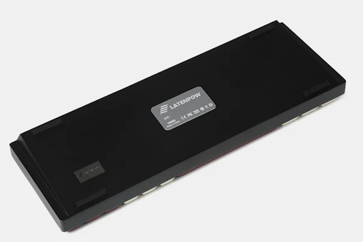 Latenpow Looting68 Anodized Aluminum Mechanical Keyboard