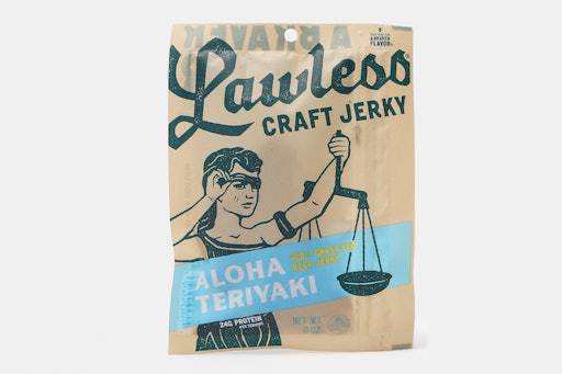 Lawless Craft Jerky (3-Pack)