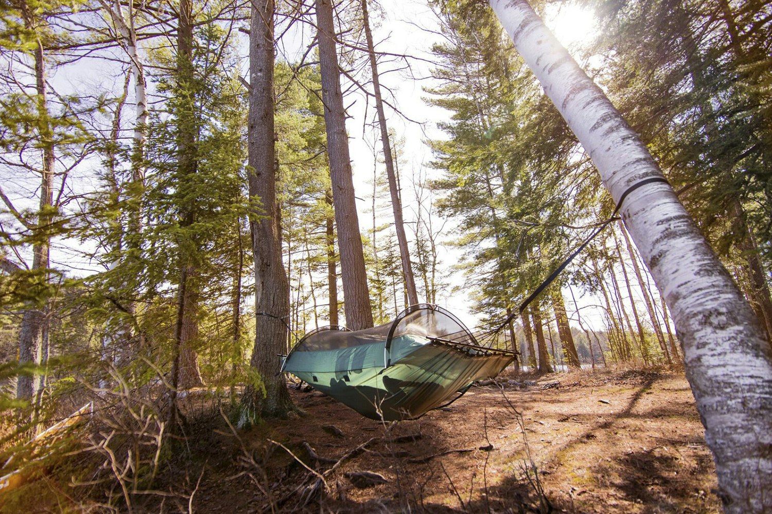 Lawson Hammock Blue Ridge Tent-Hammock | Price & Reviews ...