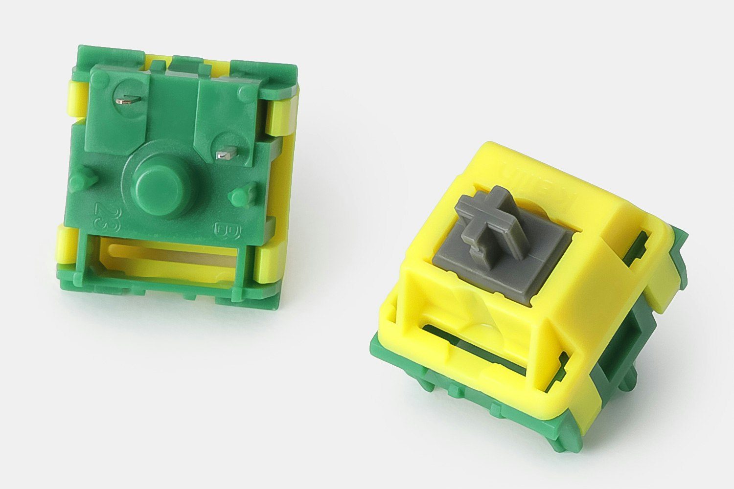 DOMIKEY + Kailh Canary Tactile Custom Mechanical Switch