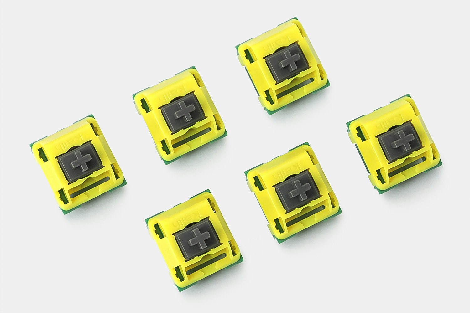 DOMIKEY + Kailh Canary Tactile Custom Mechanical Switch