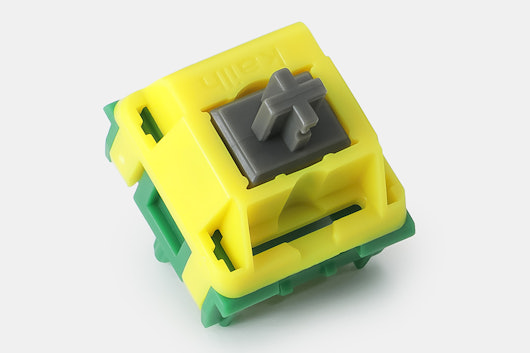 DOMIKEY + Kailh Canary Tactile Custom Mechanical Switch