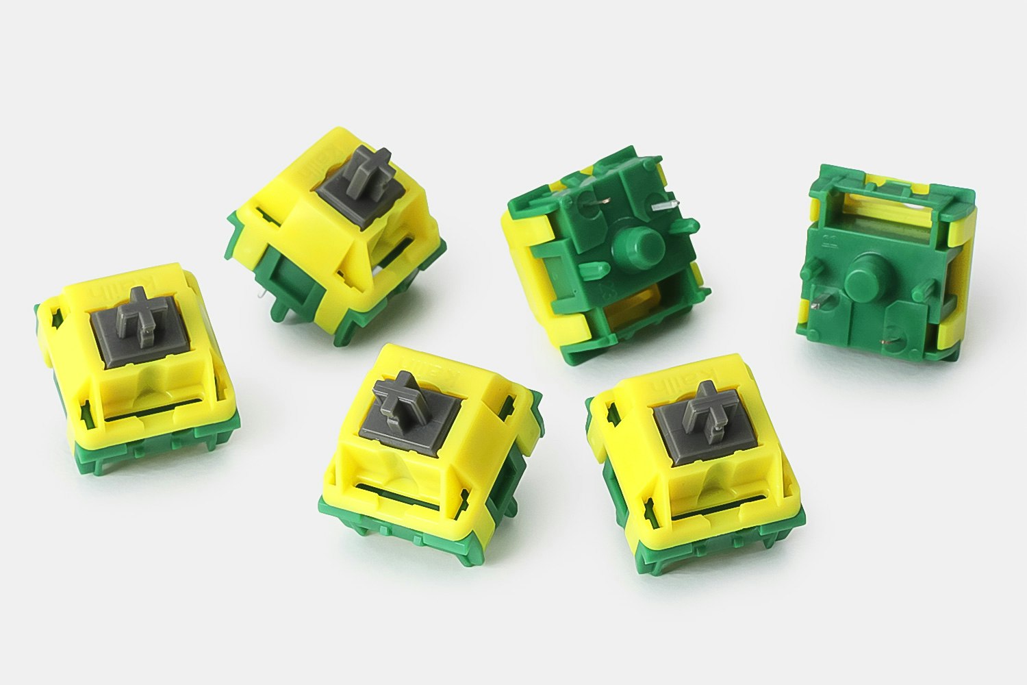 DOMIKEY + Kailh Canary Tactile Custom Mechanical Switch