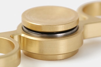 LCKT Flippin' Spinner V2 - Brass or Stainless Steel