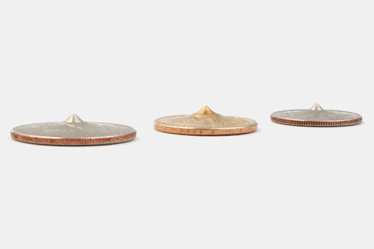 Leather Works Spin Coins