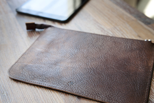 Curated Basics Leather iPad Mini Case