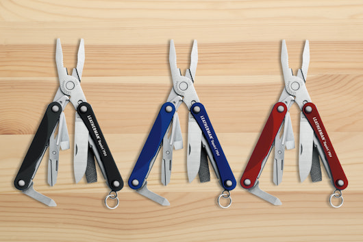 Leatherman Squirt PS4 - Blue, Red or Black