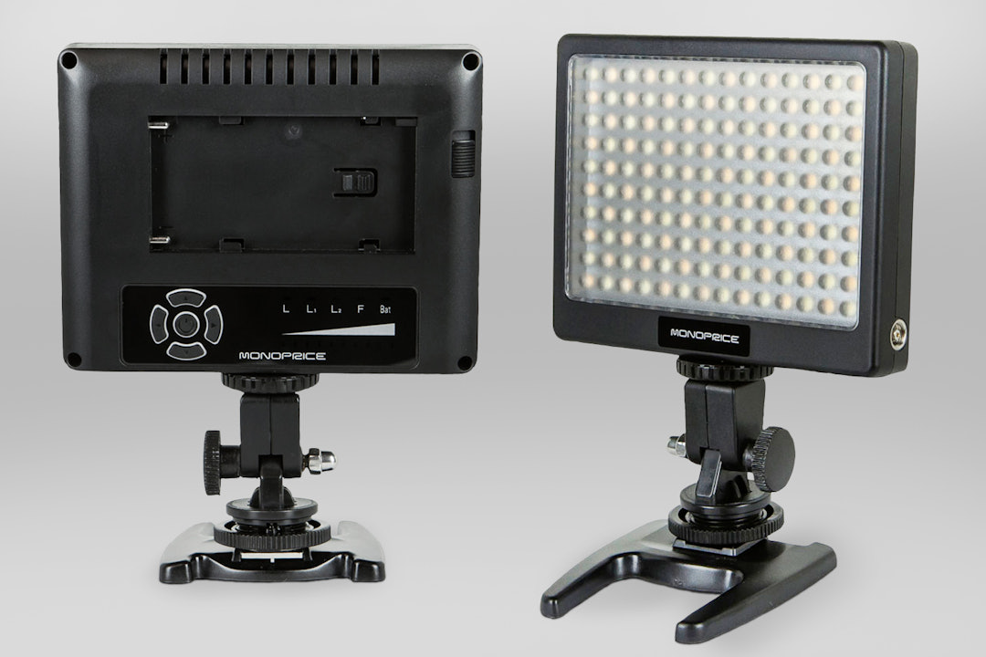 Monoprice LED Video Camcorder Light