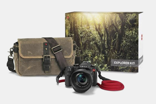 Leica V-Lux (Typ 114) Digital Camera Explorer Kit