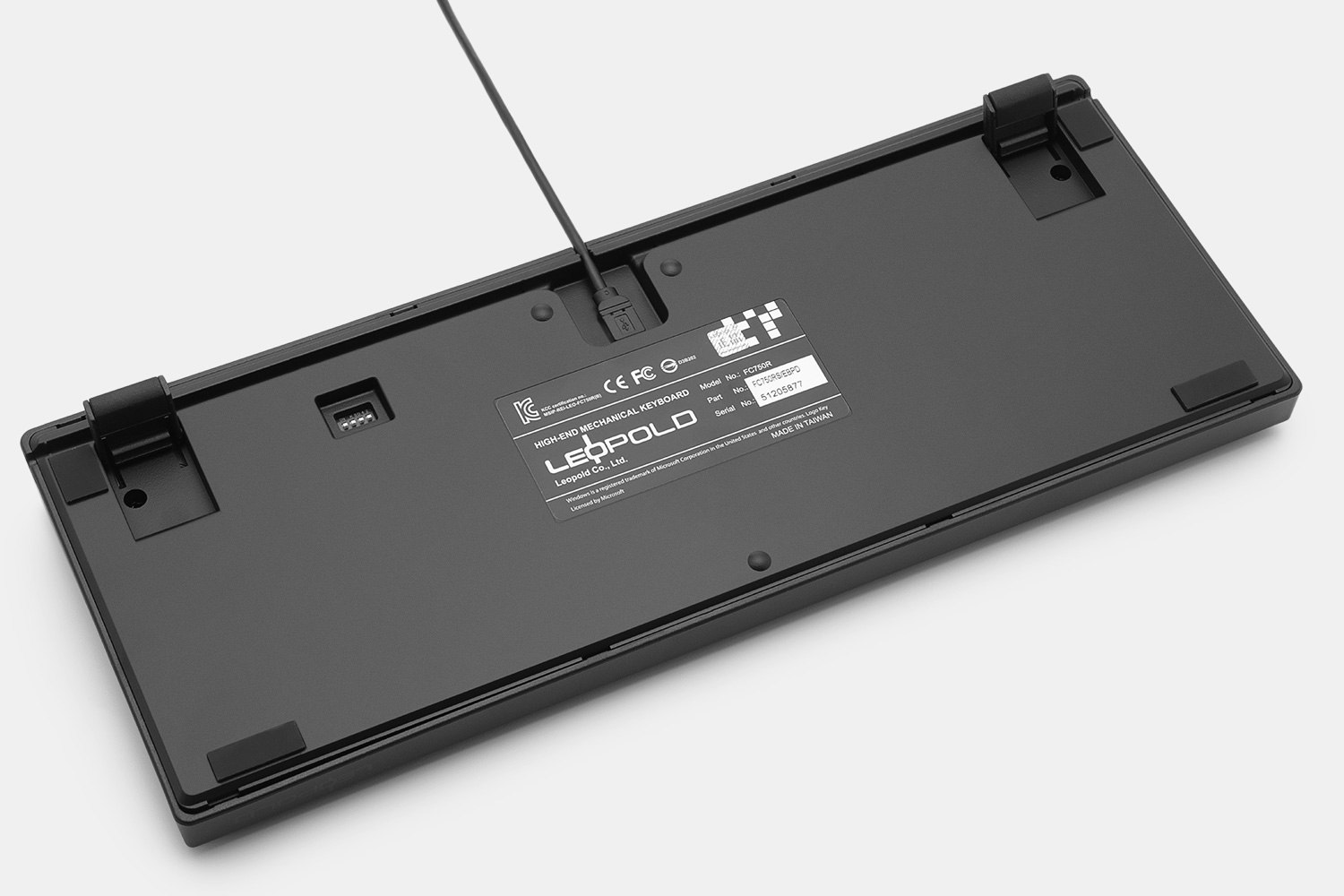 Leopold FC750R PD TKL Mechanical Keyboard