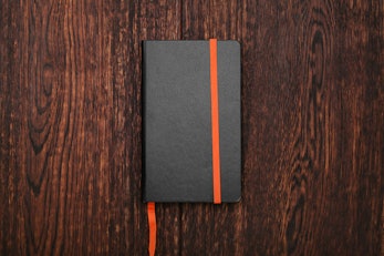 Pocket A6 notebook (- $2)