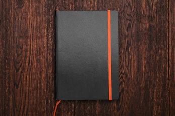 Medium A5 notebook