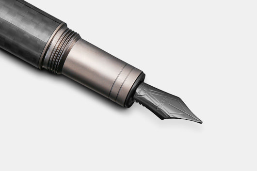 Levenger True Writer Create Carbon Fountain Pen