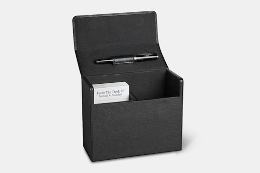 Levenger Metropolitan Notecard Box