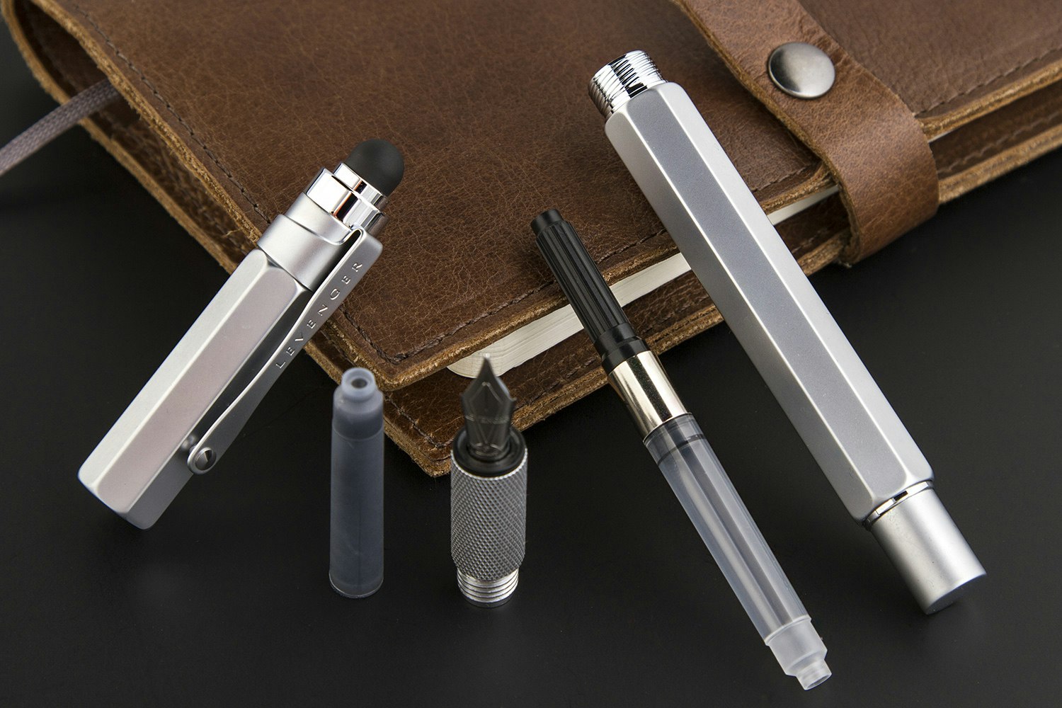 Levenger LTech Plus Fountain Pen Price & Reviews Massdrop