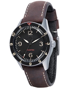 Phantom A Black - No-Date with Stainless Steel case ( - $10)