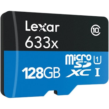 Lexar High-Performance MicroSDXC UHS-I U1