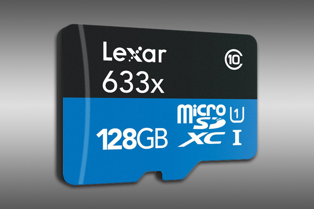 Lexar High-Performance MicroSDXC UHS-I U1