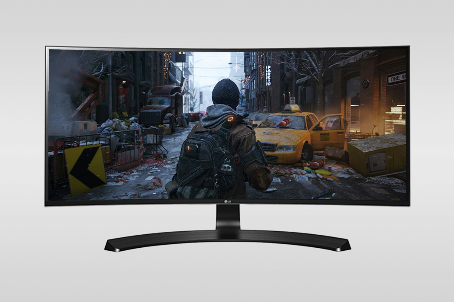 LG ウルトラワイドモニター29インチ 29UC88-B LG 29'' Class 21:9 UltraWide® Full HD IPS Curved LED Monitor