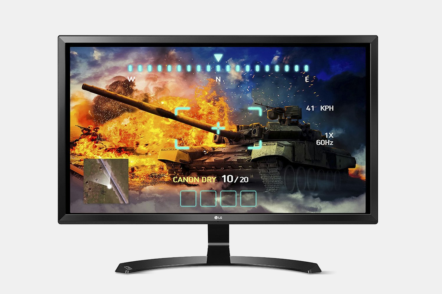 27インチ4Kモニター　LG27UD58-B 時代はフルHDから4Kへ。 - 27UD58-B | LG JP
