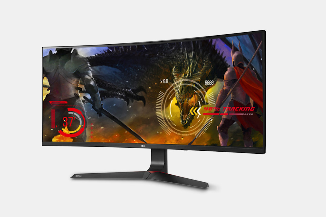 LG 34-Inch 144Hz GSync Curved Ultrawide IPS Monitor
