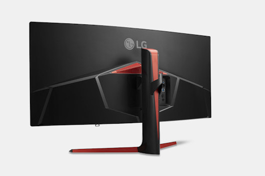 LG 34-Inch 144Hz GSync Curved Ultrawide IPS Monitor