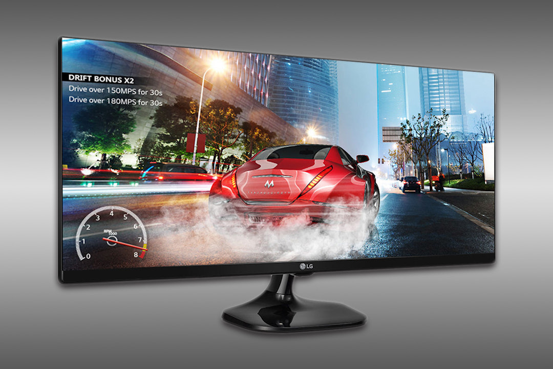 LG 29" Ultrawide Full HD IPS LED Monitor 29UM58-P