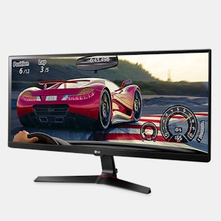 LG 34UM69G-B 34-Inch 21:9 UltraWide IPS Monitor with 1ms Motion Blur  Reduction and FreeSync,Black