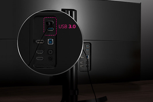 LG 34" Curved Ultrawide FreeSync Monitor 34CB88-P