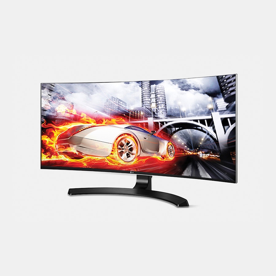 34-Inch LG QHD Curved Gaming Monitor Drops to $299
