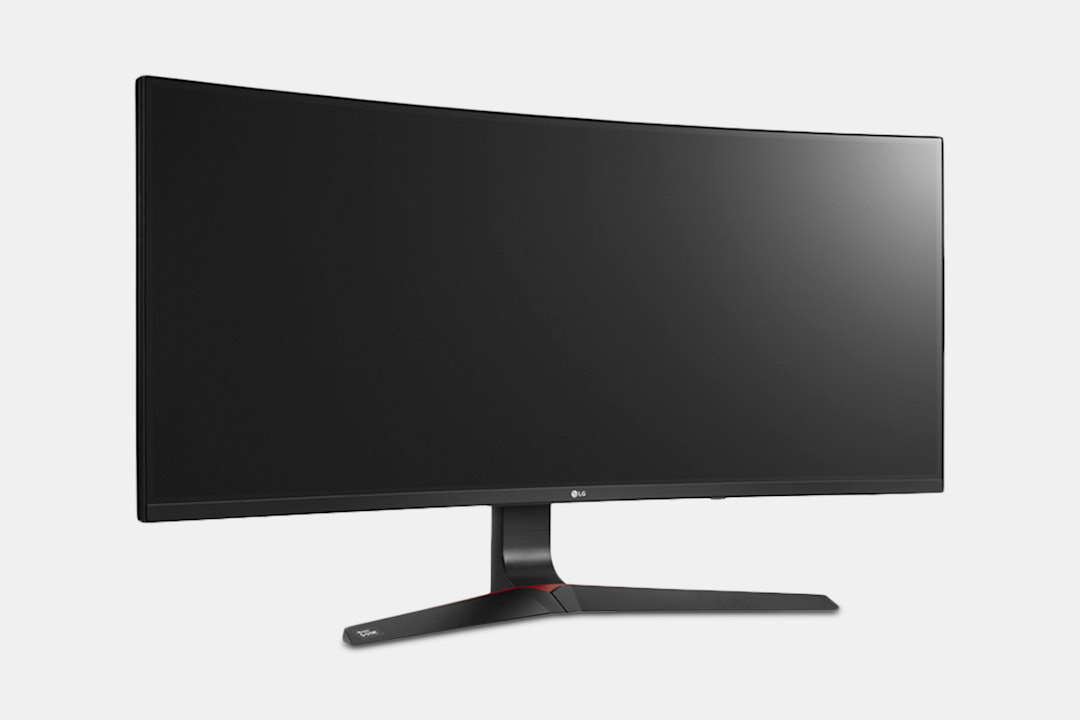 LG 34" 34UC89G-B FHD Curved IPS Gaming Monitor