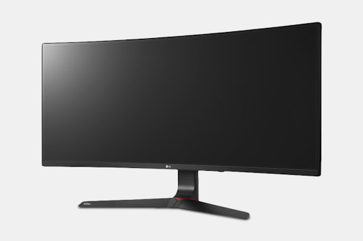 LG 34" 34UC89G-B FHD Curved IPS Gaming Monitor