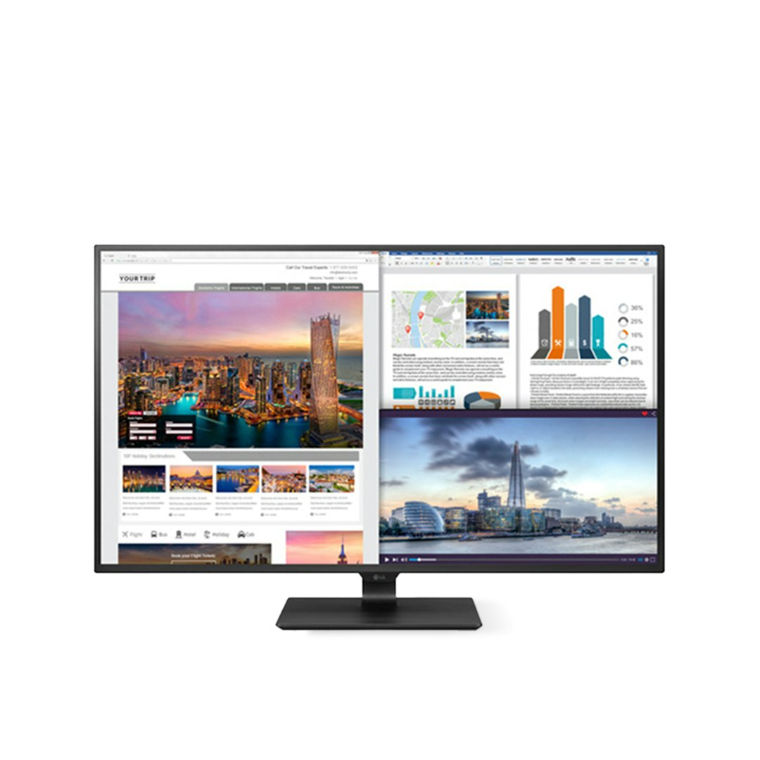 LG 43-Inch 4K UHD IPS LED Monitor 43UD79-B | Monitors | Drop