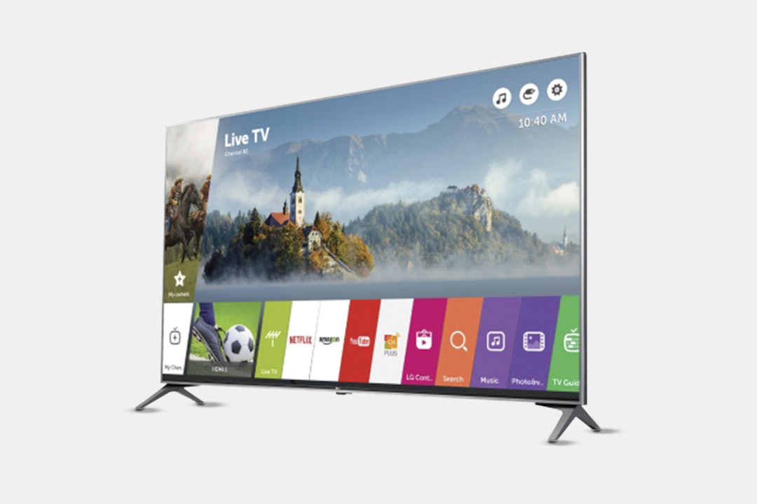 LG 65-Inch 4K Ultra HD HDR Smart LED TV