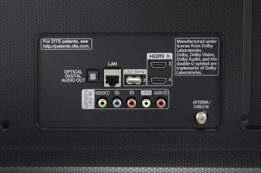 LG 49-Inch 4K UHD HDR Smart LED TV - 49UJ7700