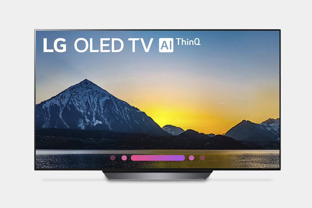 LG OLED 55/65" B8 4K HDR Smart TV w/ AI ThinQ