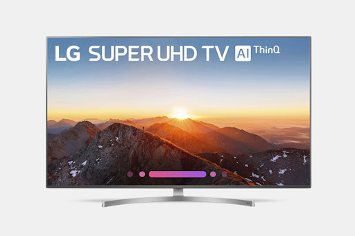 LG 55/65" SK8000PUA 4K HDR Super UHD TV w/ AI ThinQ