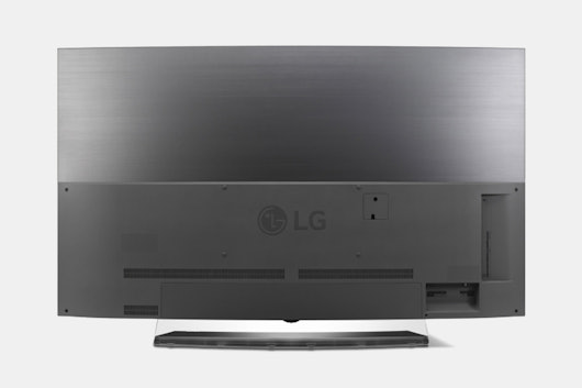 LG 55-Inch C6 Curved OLED 4K HDR Smart TV
