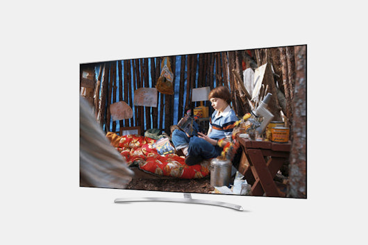 LG 65-Inch SUPER UHD 4K HDR Smart TV With Nano Cell