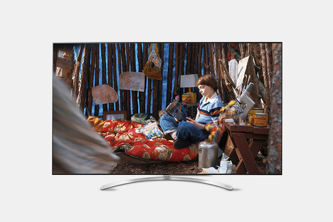 LG 65-Inch SUPER UHD 4K HDR Smart TV With Nano Cell