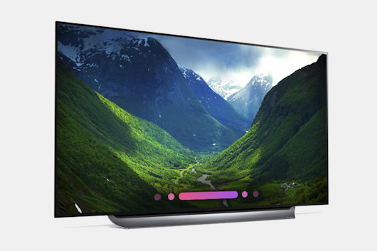 LG 77" C8 4K OLED TV w/ HDR, Smart AI & ThinQ