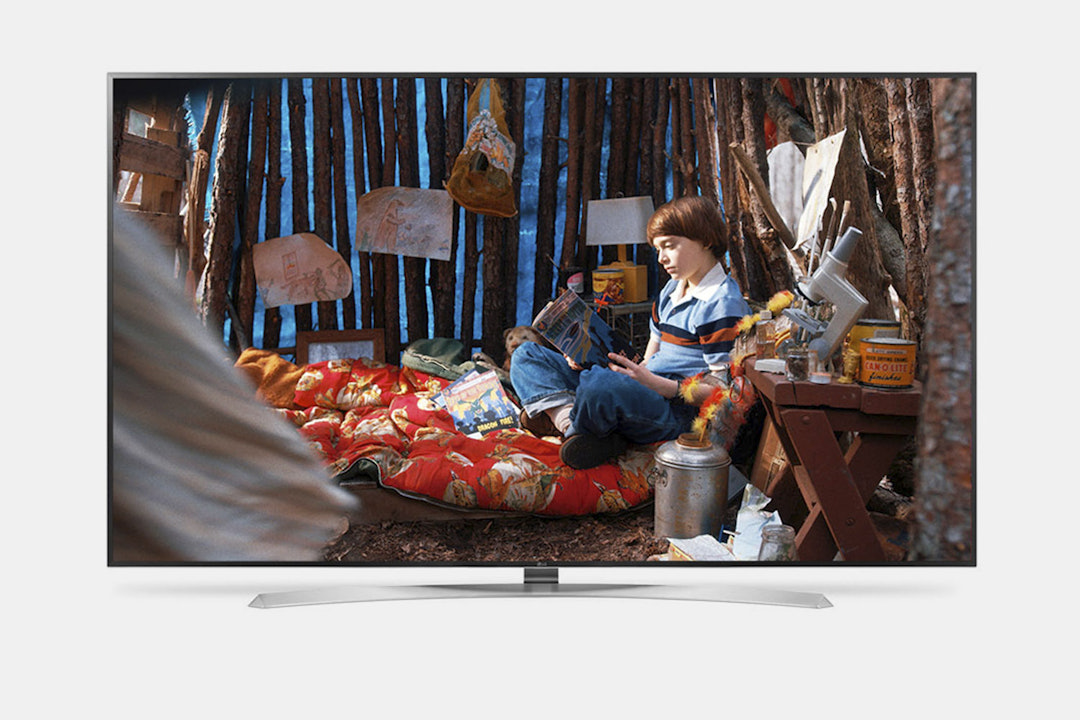 LG 86-Inch Super UHD 4K HDR Smart LED TV