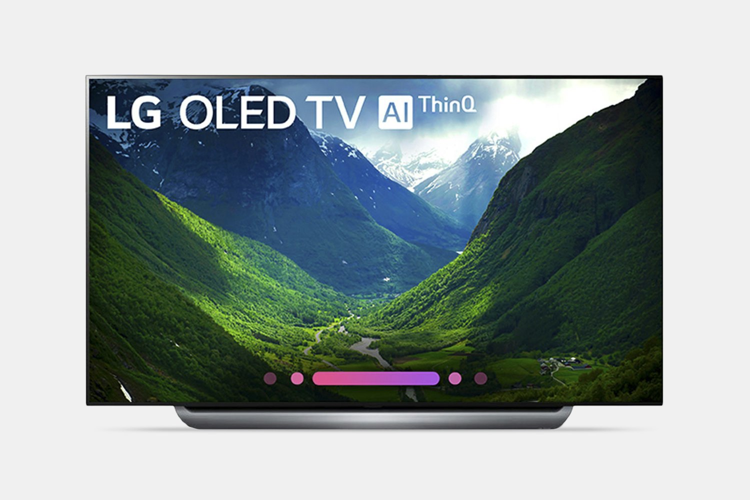 LG 77" OLED77C8PUA 4K HDR Smart OLED TV w/ AI ThinQ Price & Reviews