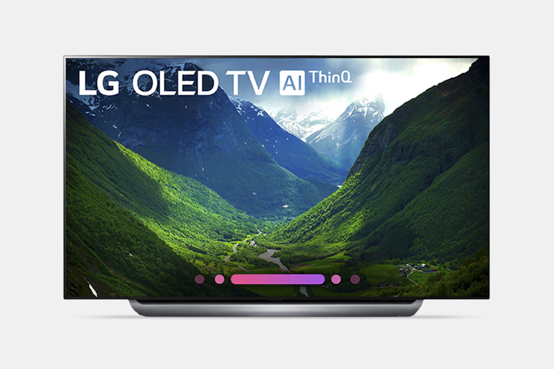 LG 77" OLED77C8PUA 4K HDR Smart OLED TV w/ AI ThinQ