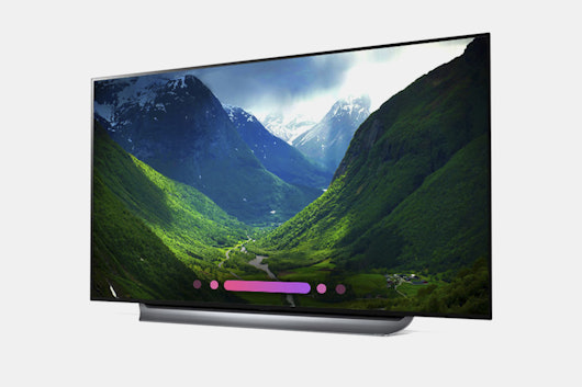 LG 77" OLED77C8PUA 4K HDR Smart OLED TV w/ AI ThinQ