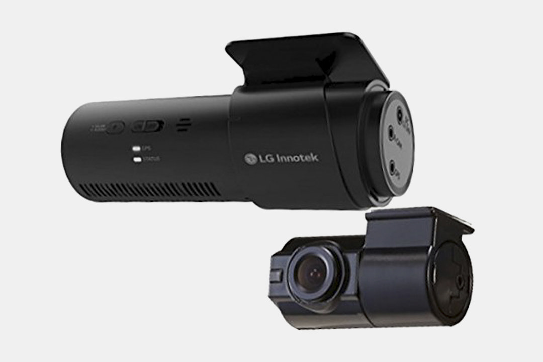 LG Innotek LGD323 2-Channel Dash Camera