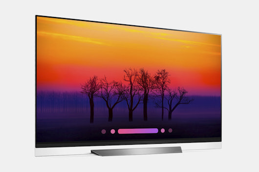 LG 55" E8PUA 4K HDR Smart OLED TV w/ AI ThinQ