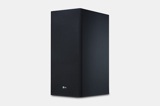 LG SK8Y 2.1-Ch Hi-Res Dolby Atmos Soundbar Bundle