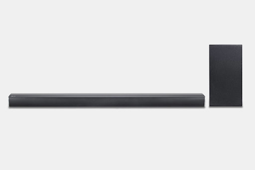 LG Wireless Soundbars With High-Resolution Audio