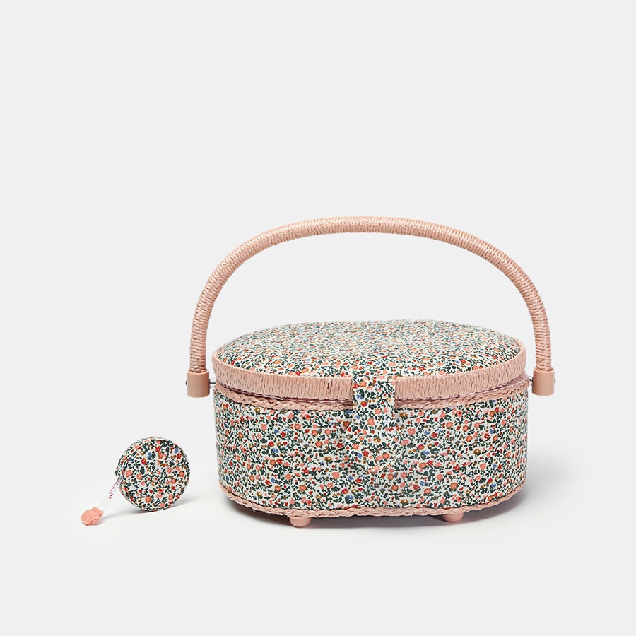 Liberty of London Sewing Basket | Storage | Drop